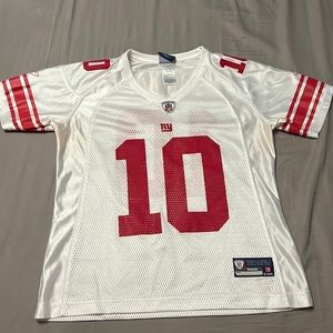 Reebok NFL NY Giants, Eli Manning Jersey. Womens Size Medium.